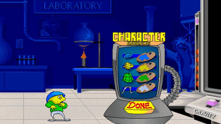 Screenshot for The Wild Science Arcade