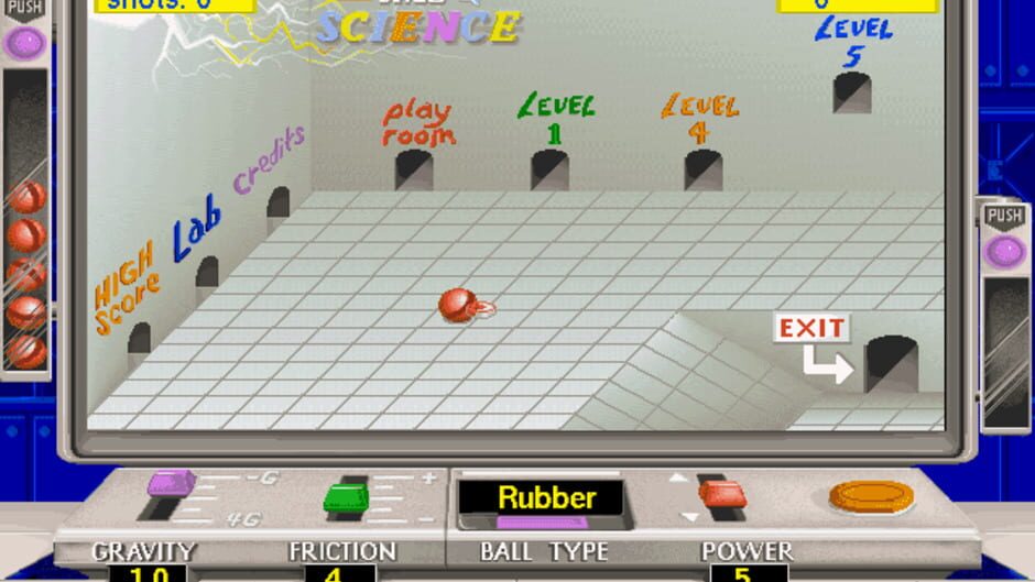 Screenshot for The Wild Science Arcade