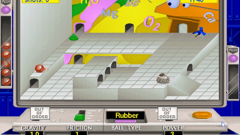Screenshot for The Wild Science Arcade