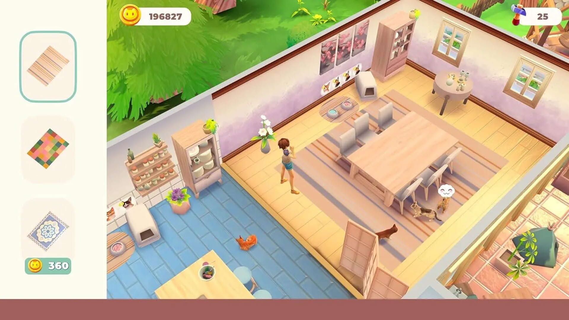 Screenshot for Cat Rescue Story