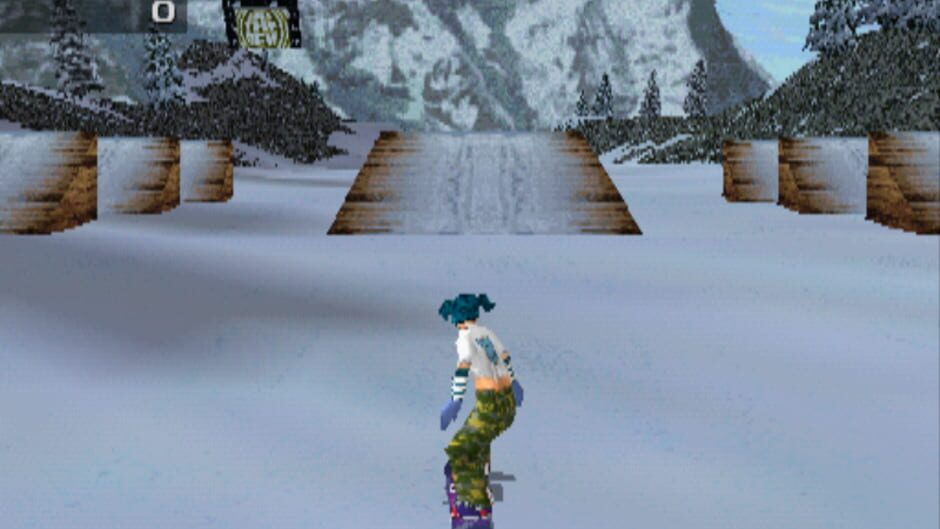 Screenshot for MTV Sports: Snowboarding