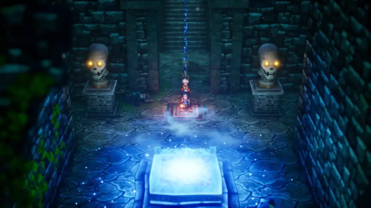 Screenshot for Dragon Quest III HD-2D Remake