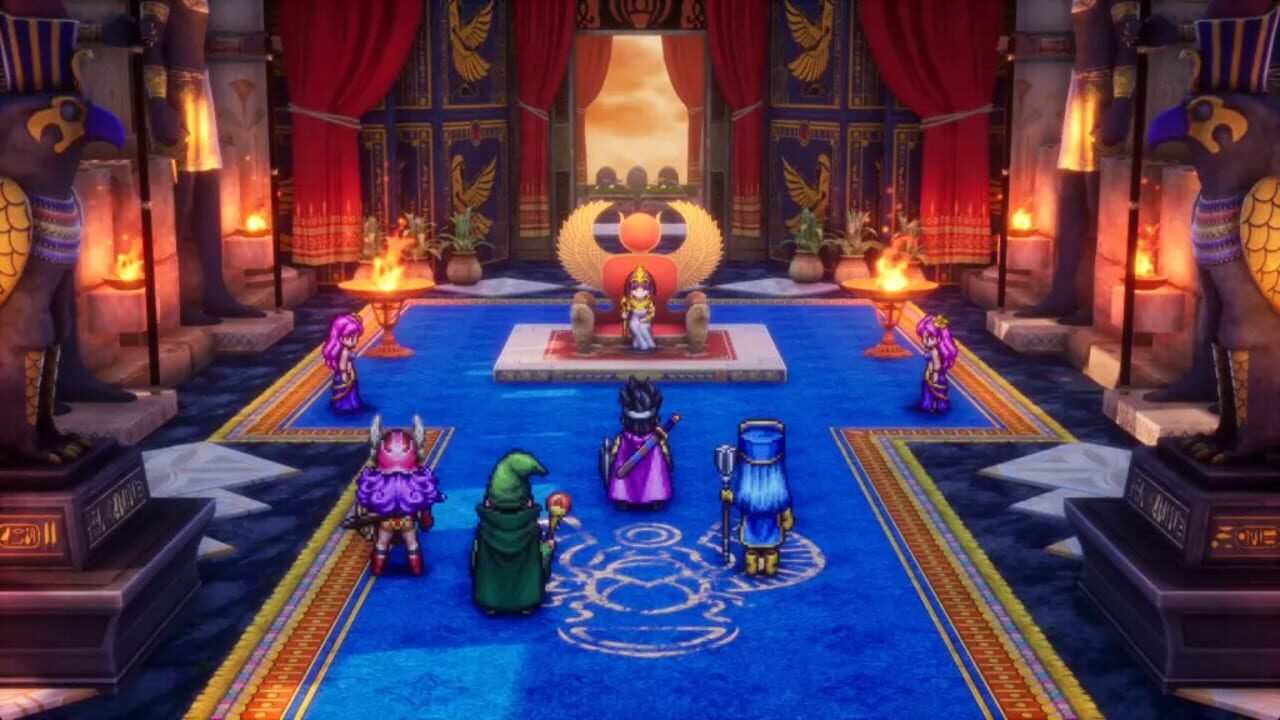 Screenshot for Dragon Quest III HD-2D Remake