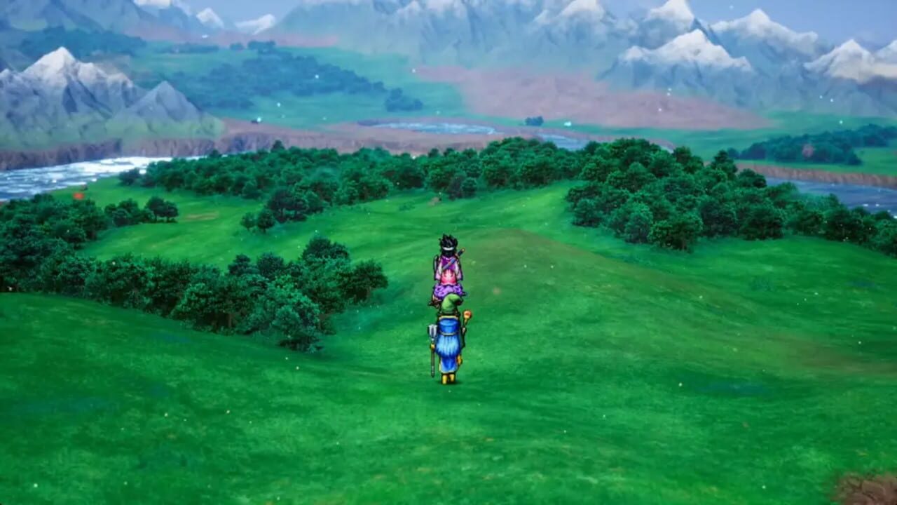 Screenshot for Dragon Quest III HD-2D Remake