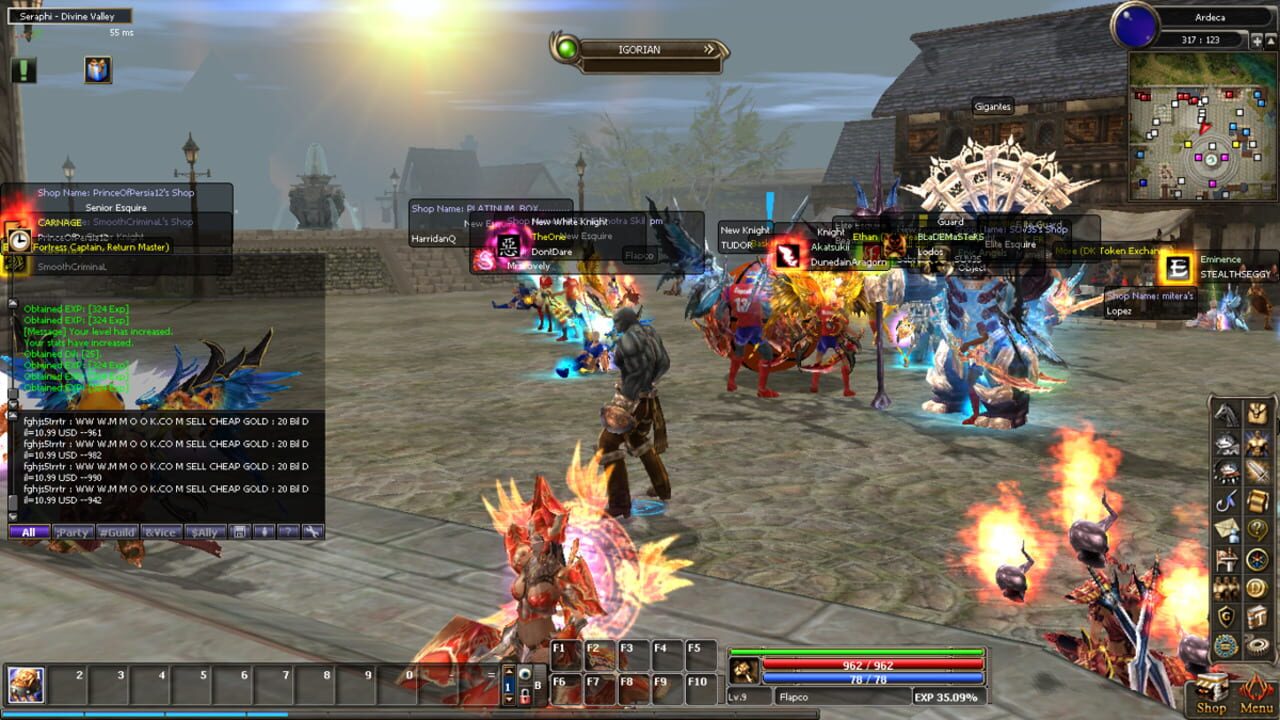 Screenshot for Dekaron