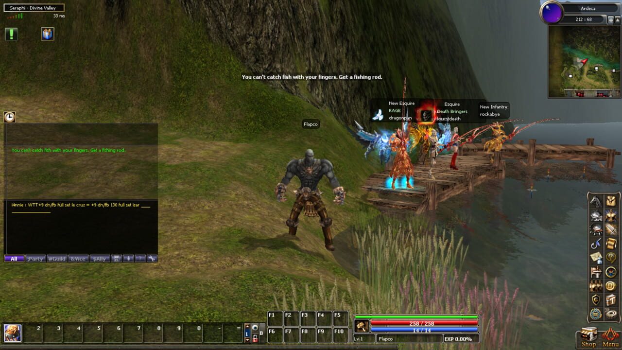 Screenshot for Dekaron