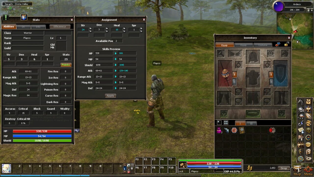 Screenshot for Dekaron