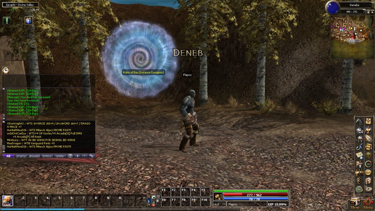 Screenshot for Dekaron