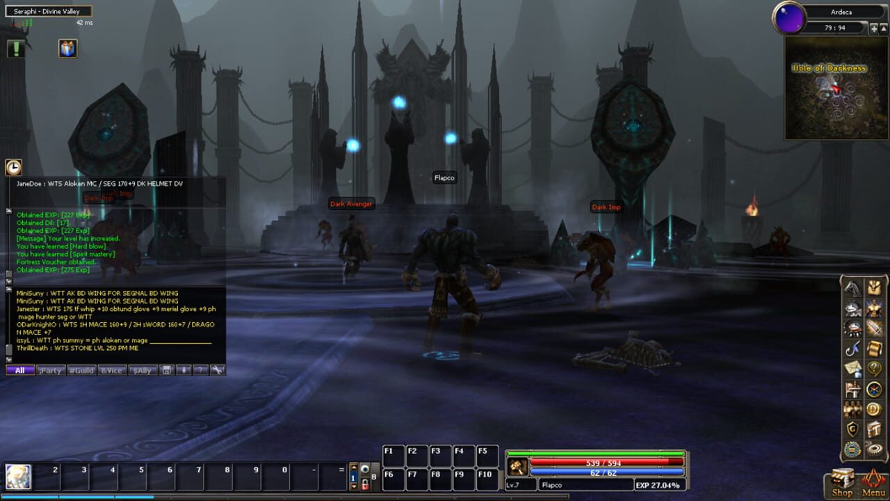 Screenshot for Dekaron