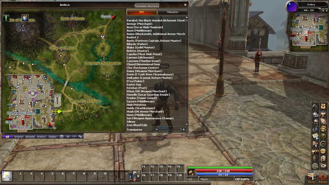 Screenshot for Dekaron