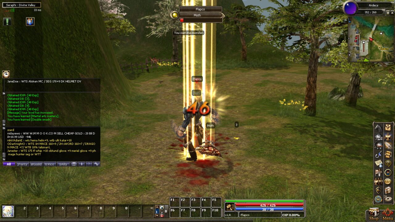 Screenshot for Dekaron