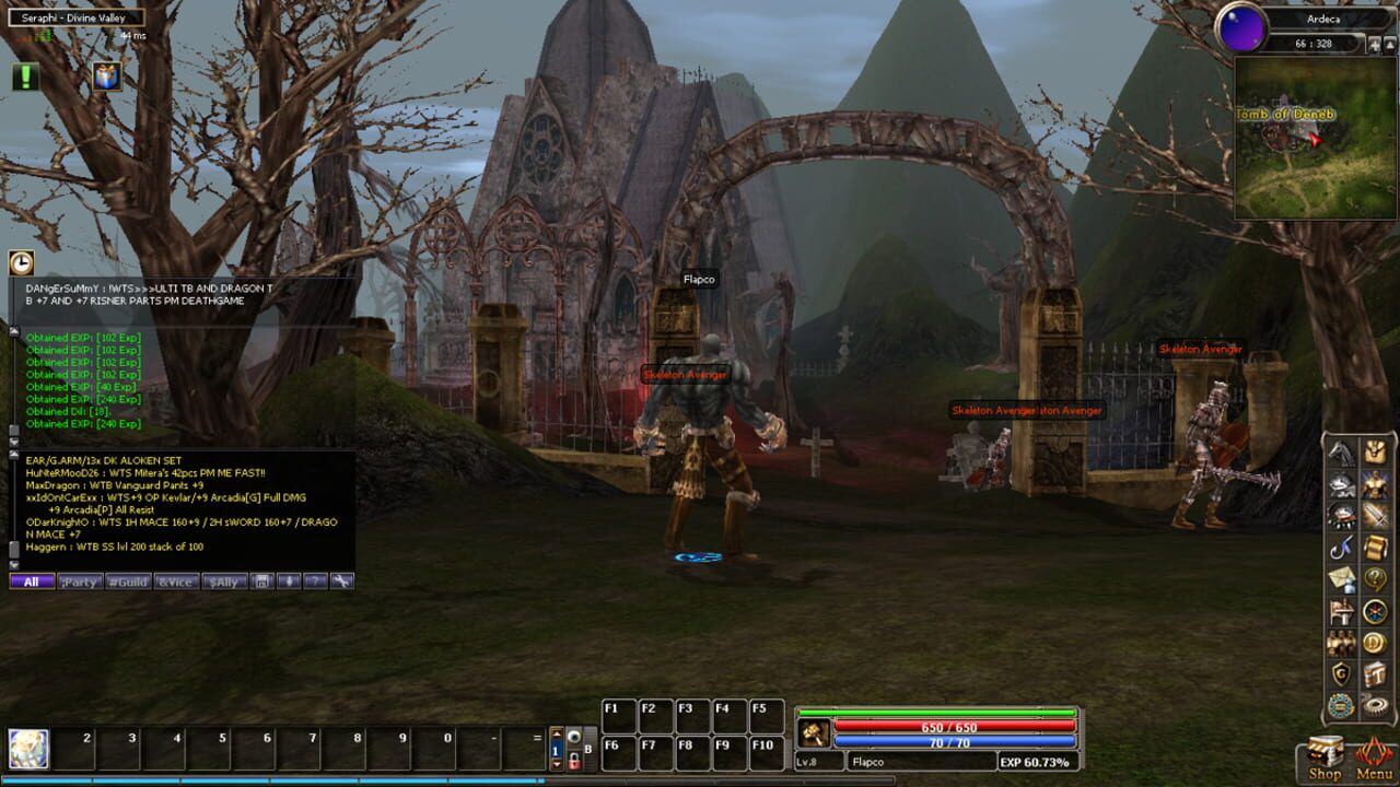 Screenshot for Dekaron