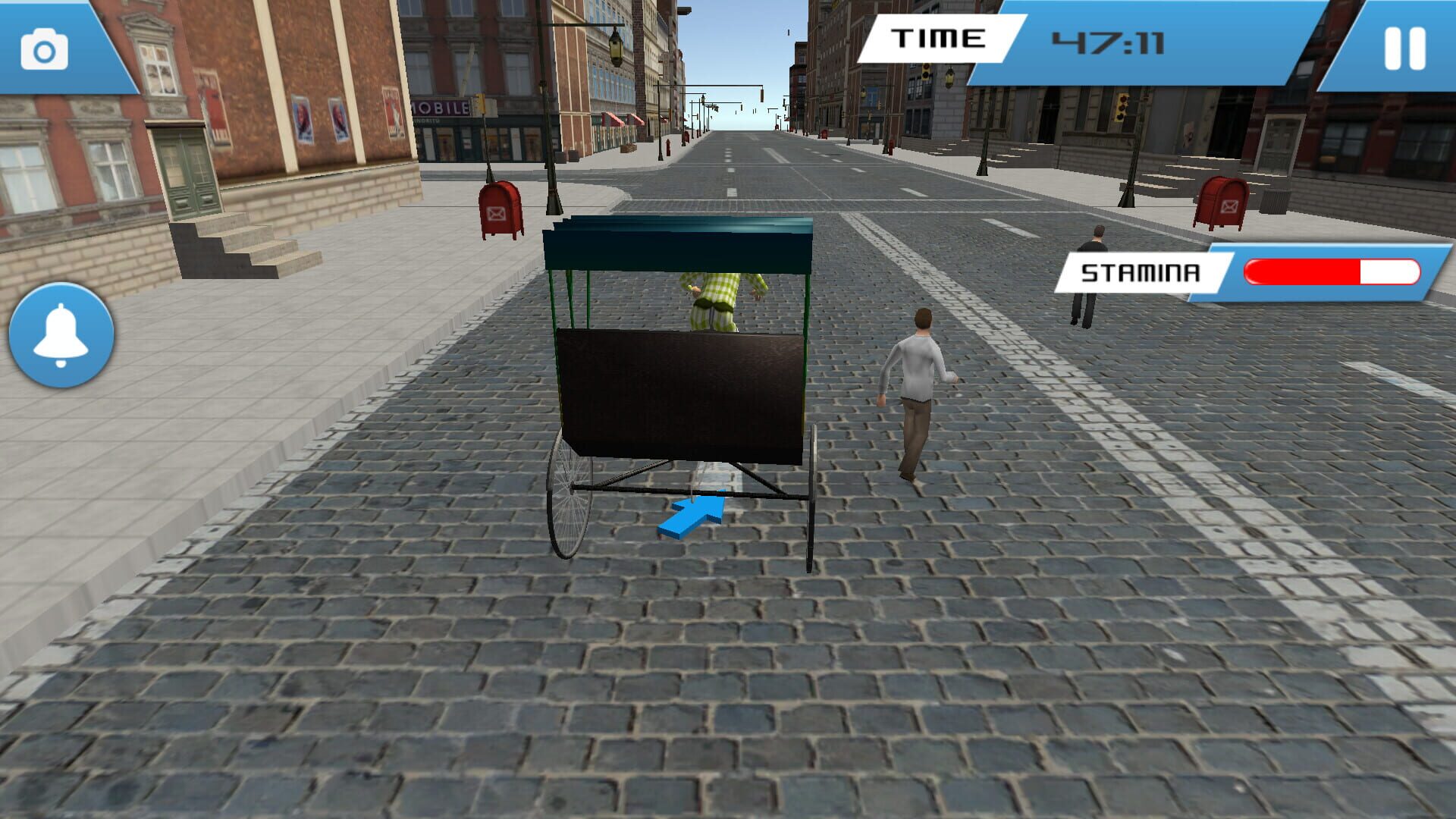 Screenshot for City Rickshaw Transporter