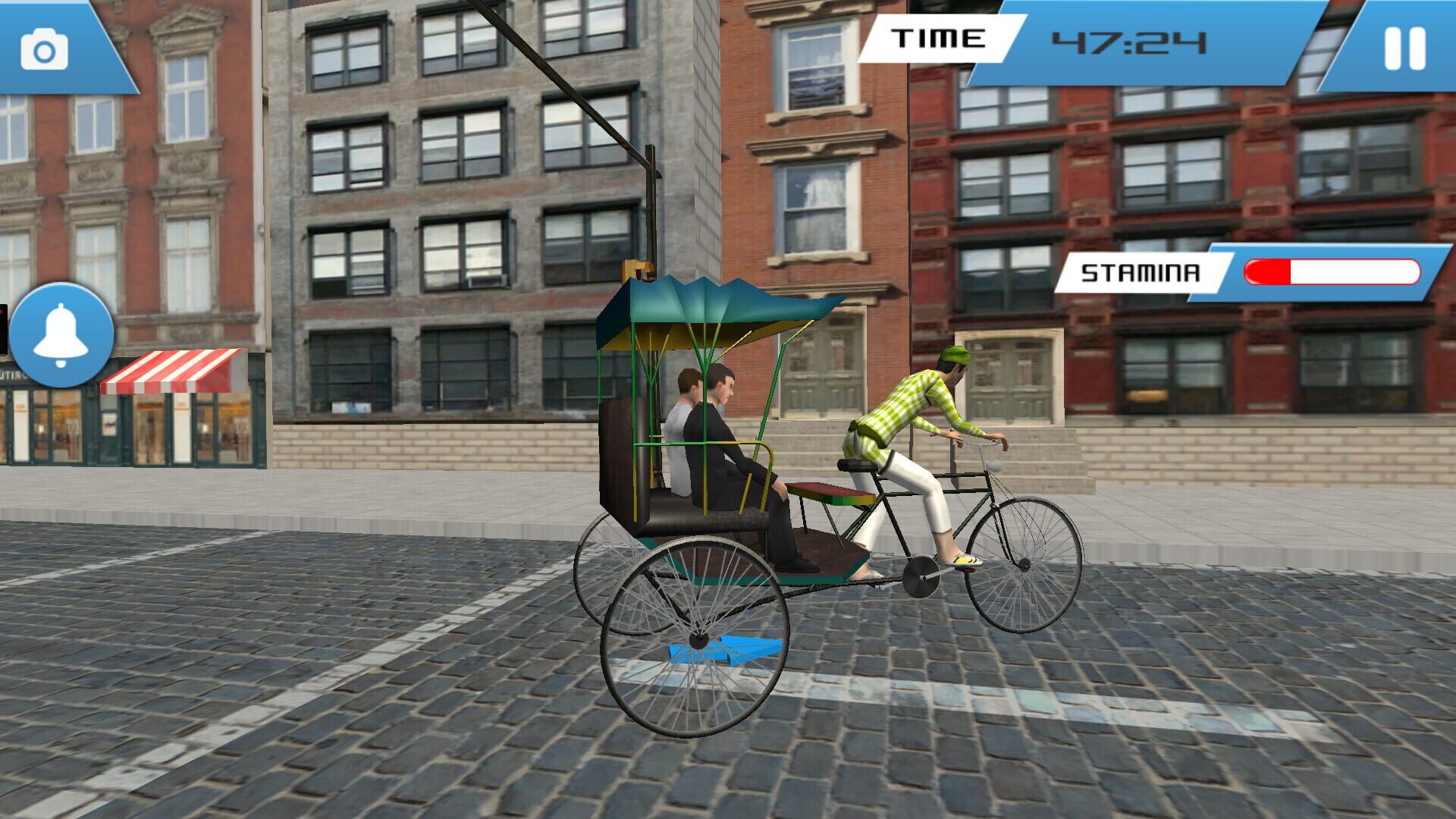 Screenshot for City Rickshaw Transporter