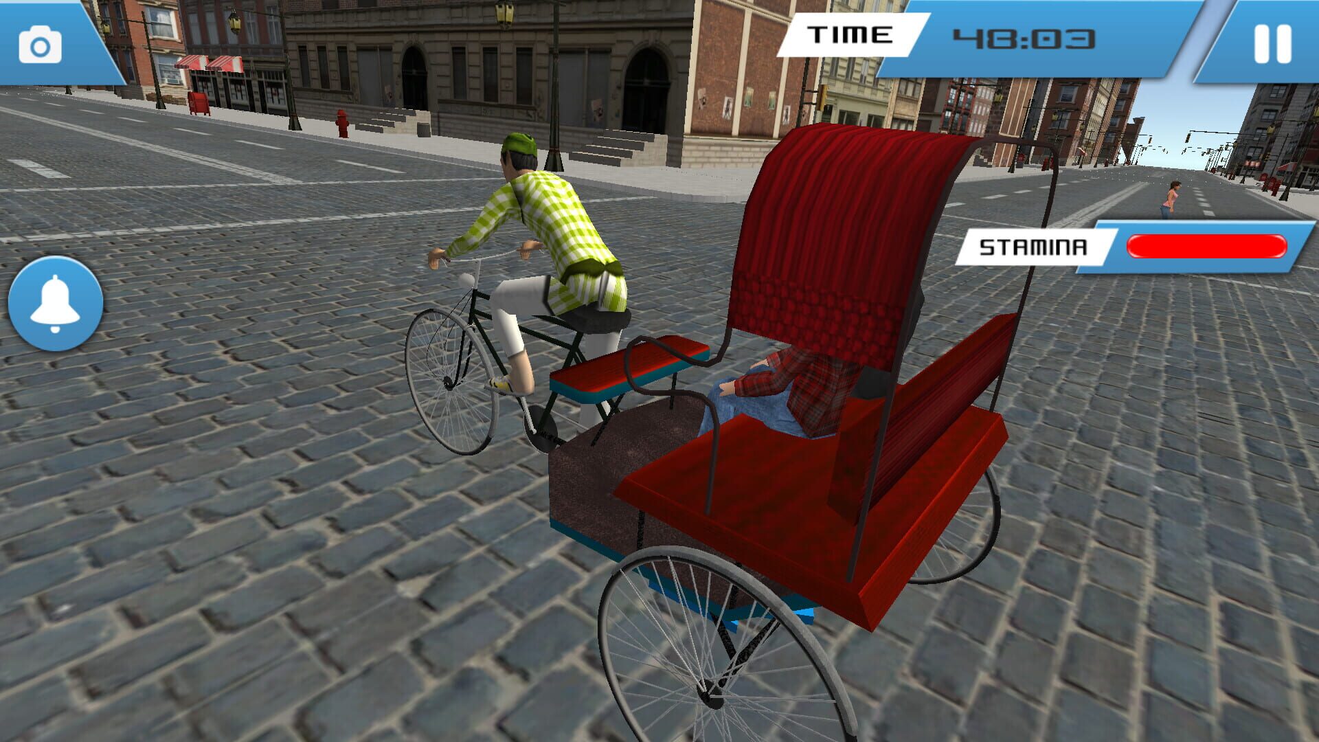 Screenshot for City Rickshaw Transporter