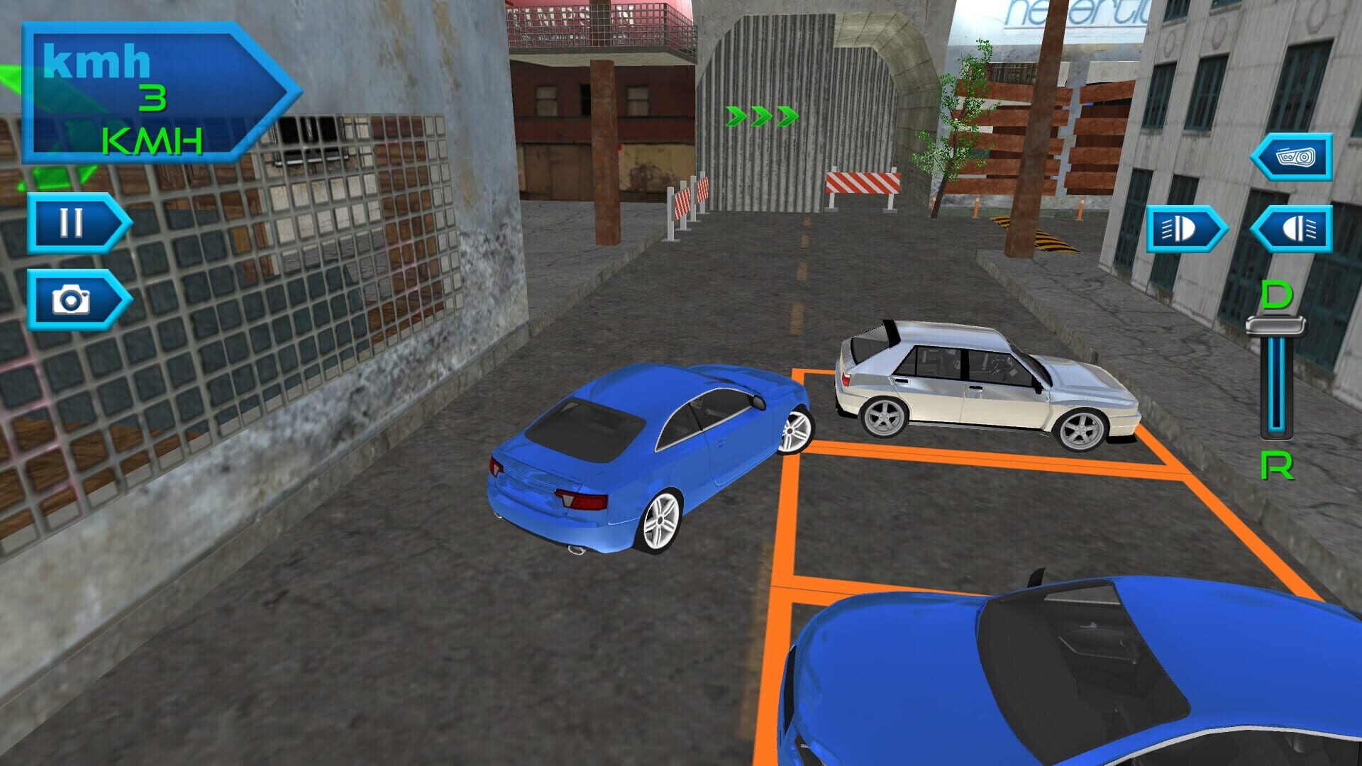 Screenshot for Parking Expert 2!