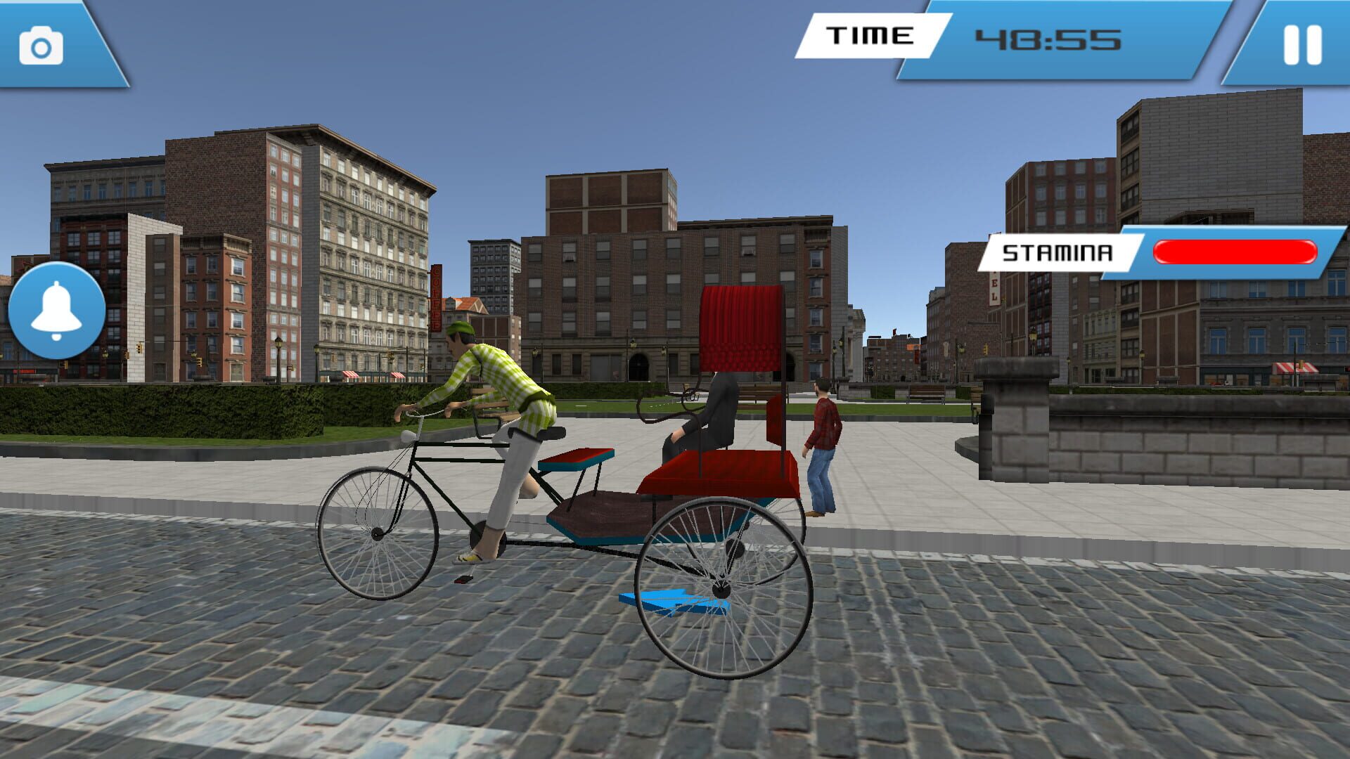 Screenshot for City Rickshaw Transporter