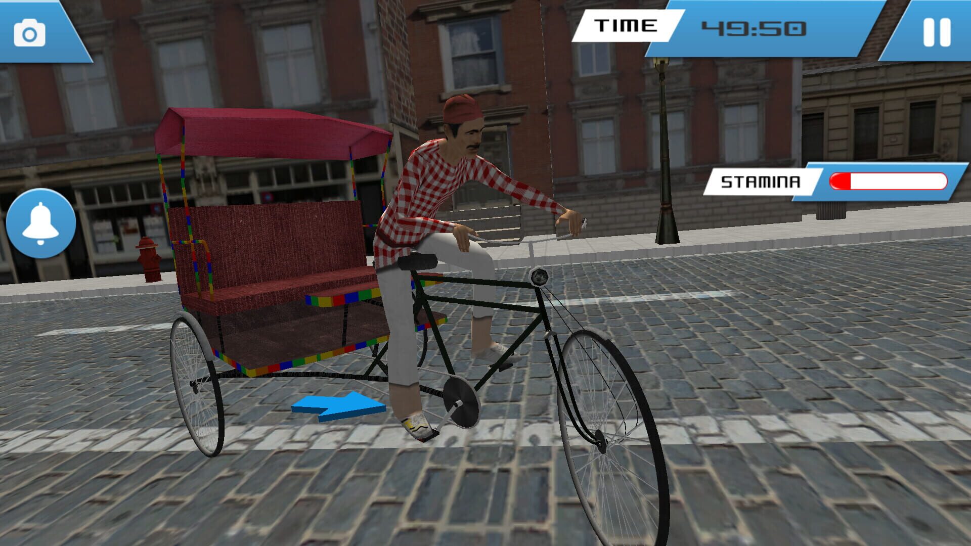 Screenshot for City Rickshaw Transporter