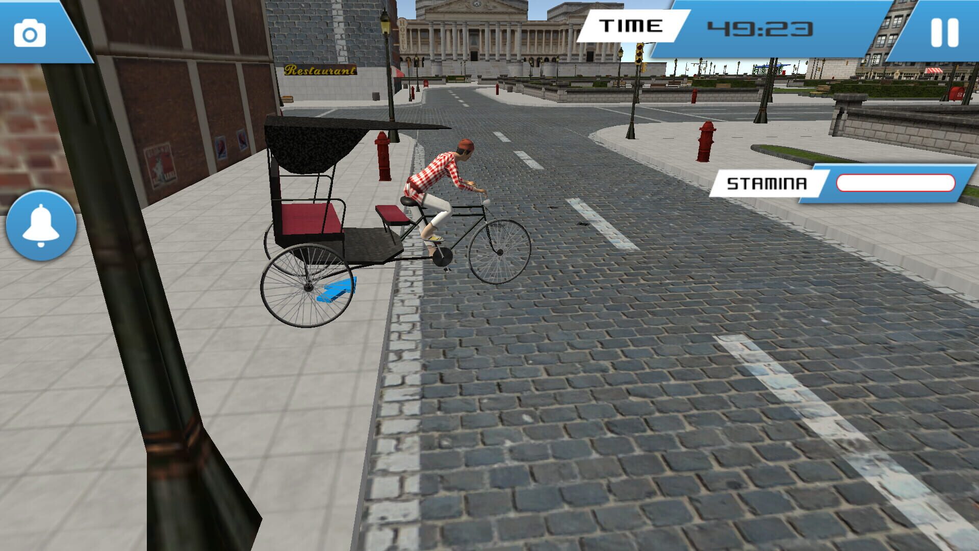 Screenshot for City Rickshaw Transporter