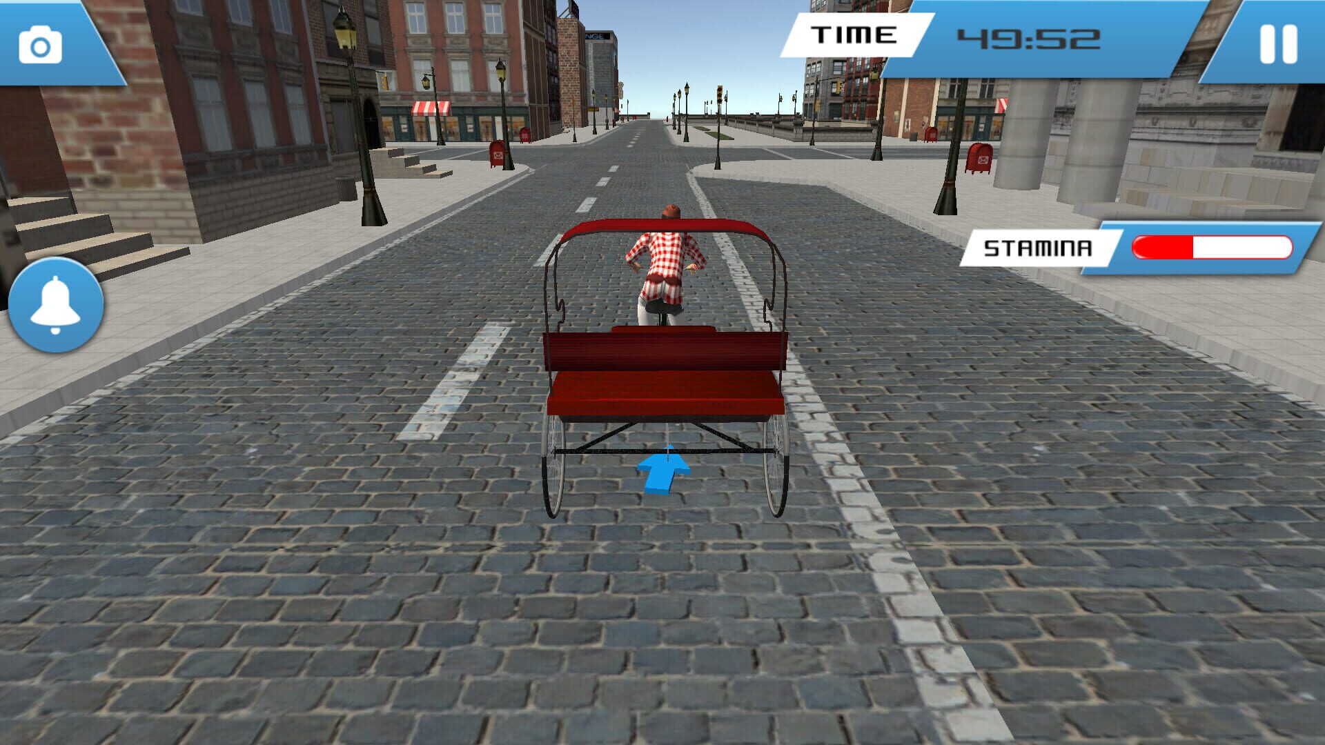 Screenshot for City Rickshaw Transporter