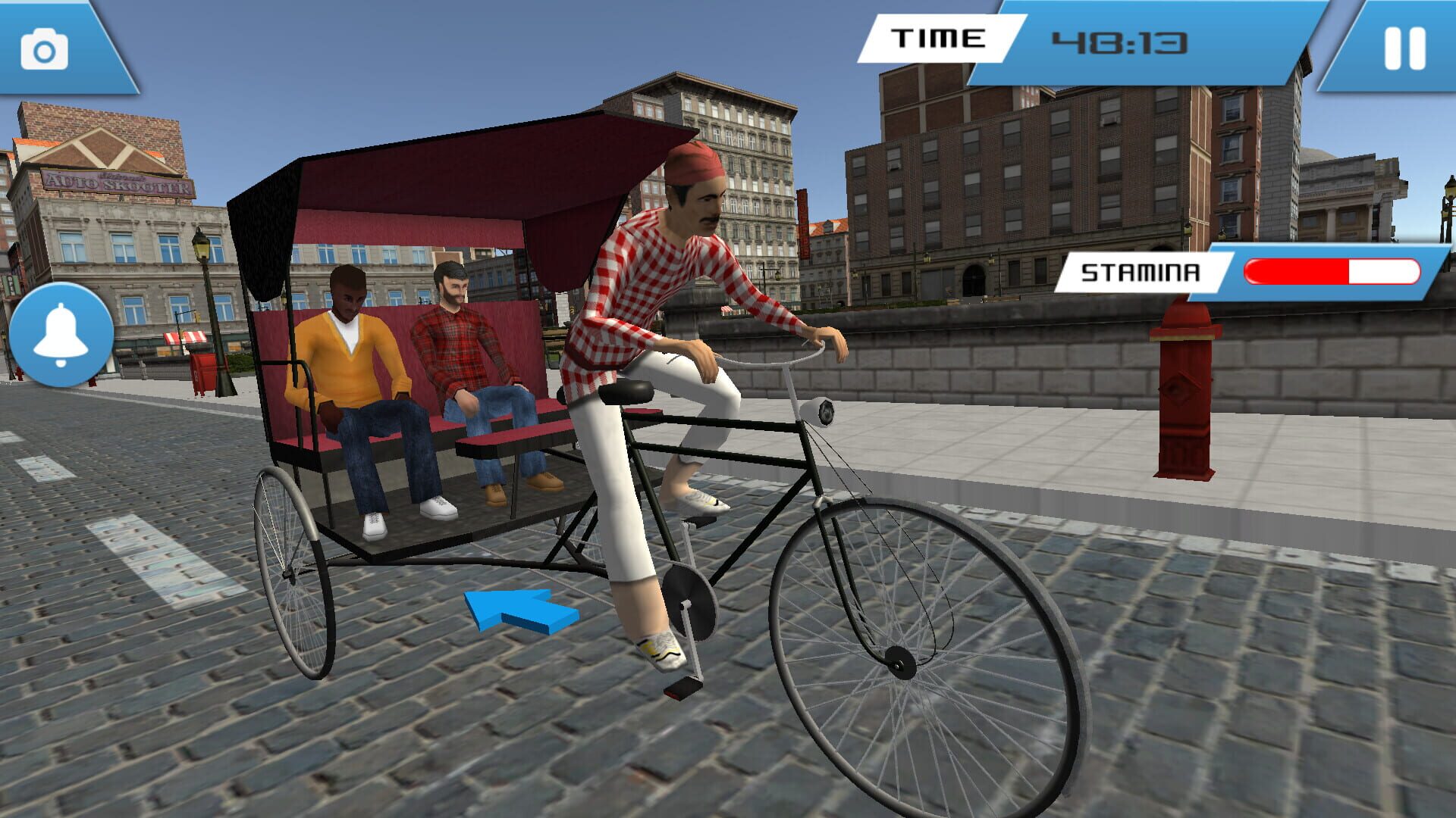 Screenshot for City Rickshaw Transporter
