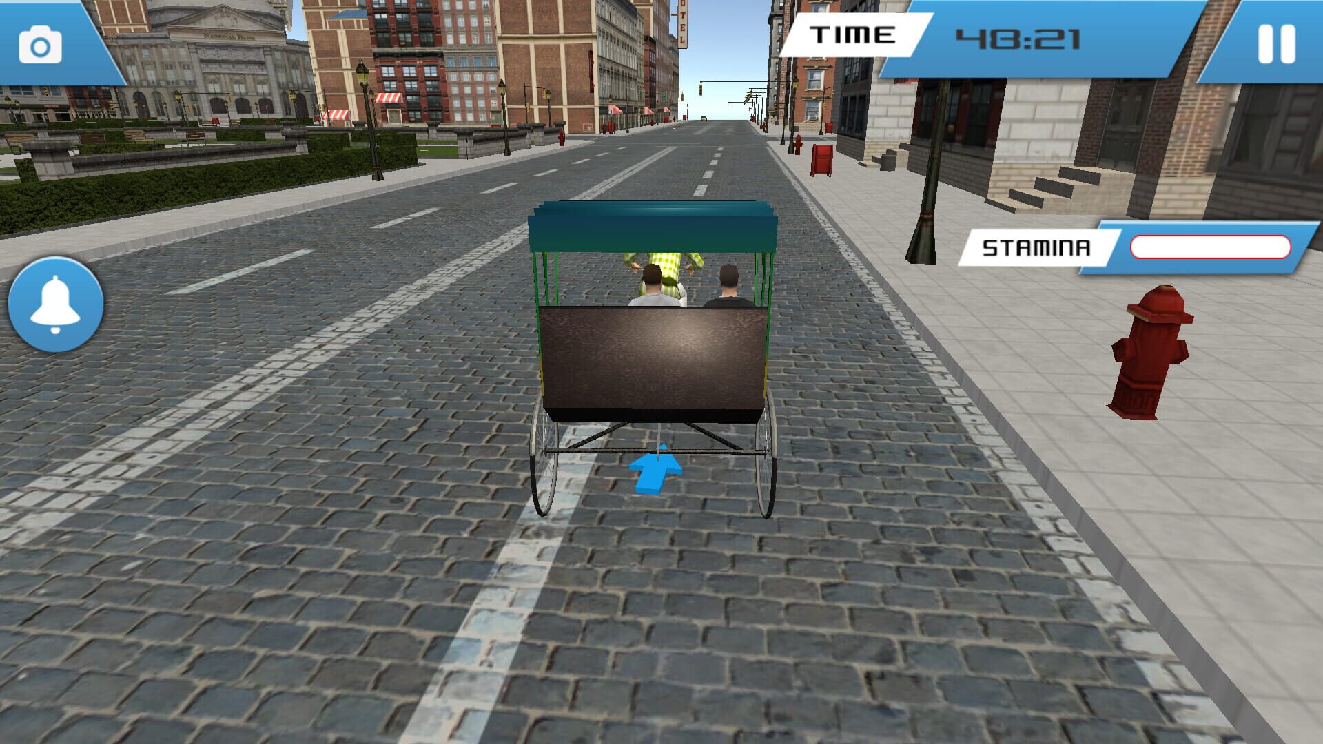 Screenshot for City Rickshaw Transporter