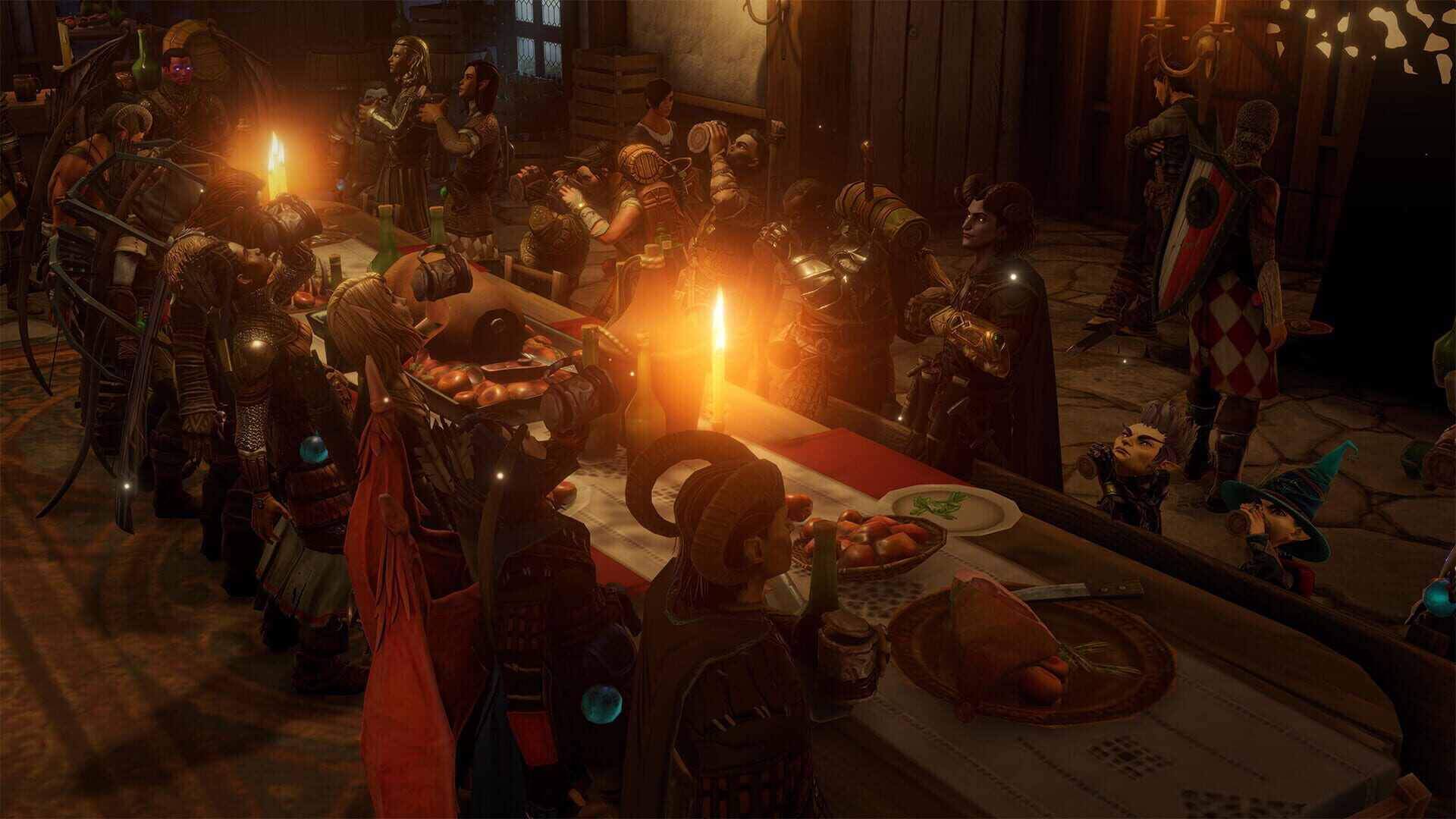 Screenshot for Pathfinder: Wrath of the Righteous - A Dance of Masks