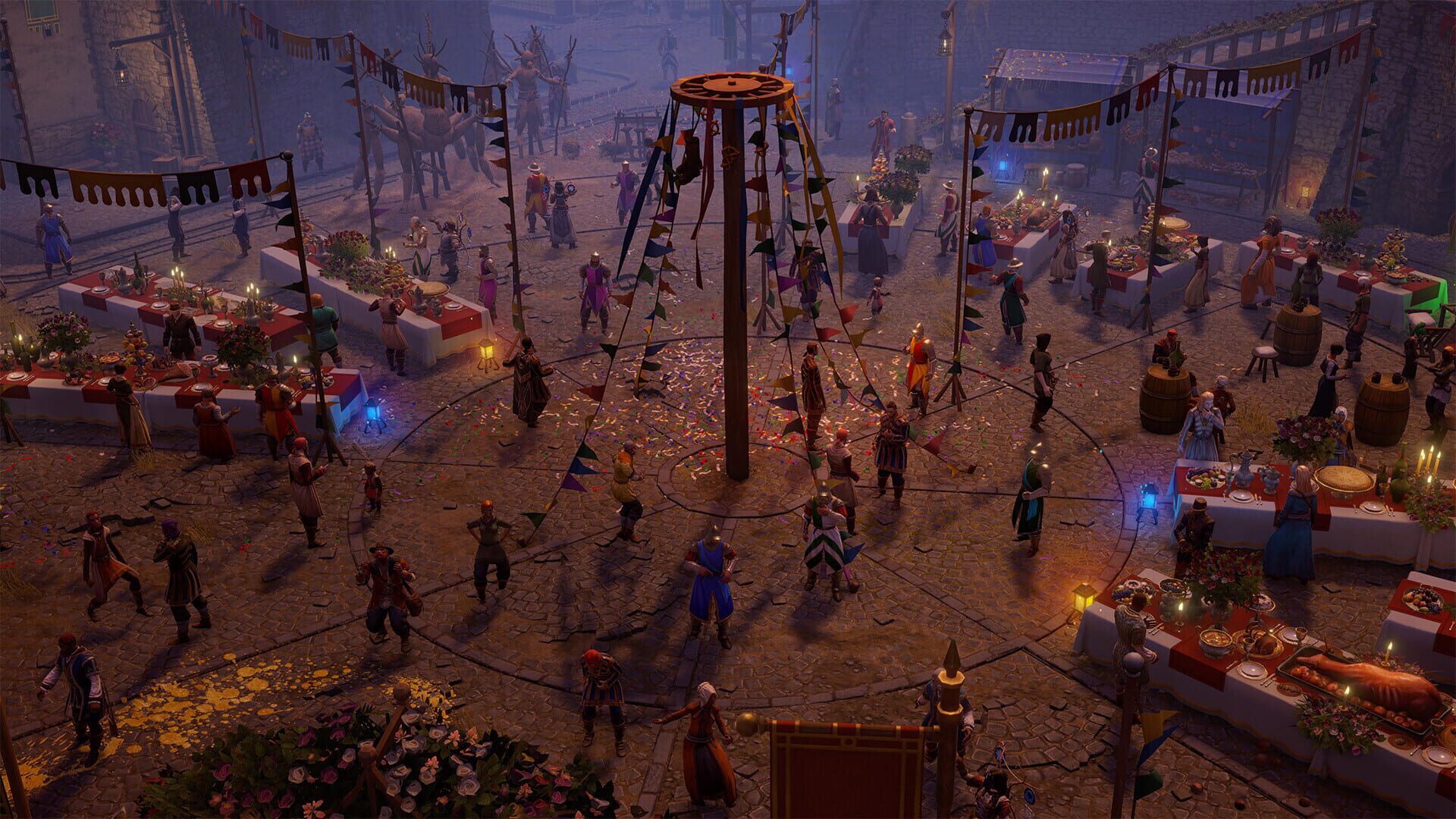 Screenshot for Pathfinder: Wrath of the Righteous - A Dance of Masks