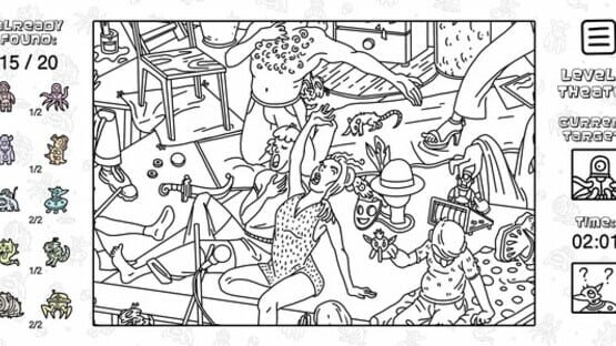 Screenshot for There's No Aliens