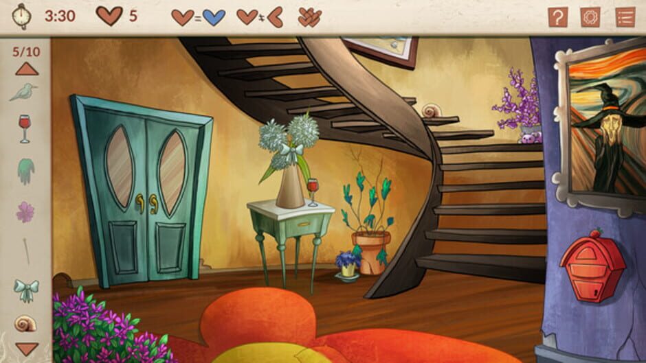 Screenshot for Nora: In Search of Hidden Ingredients