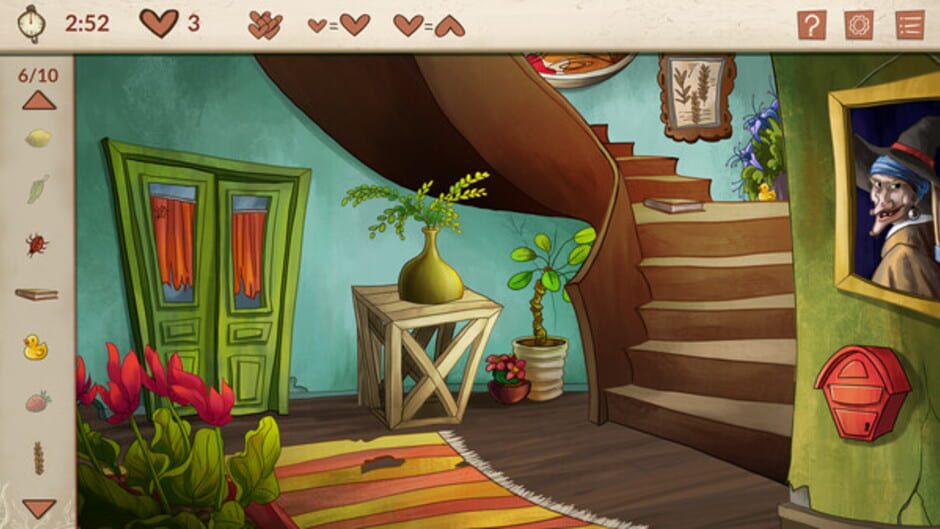 Screenshot for Nora: In Search of Hidden Ingredients