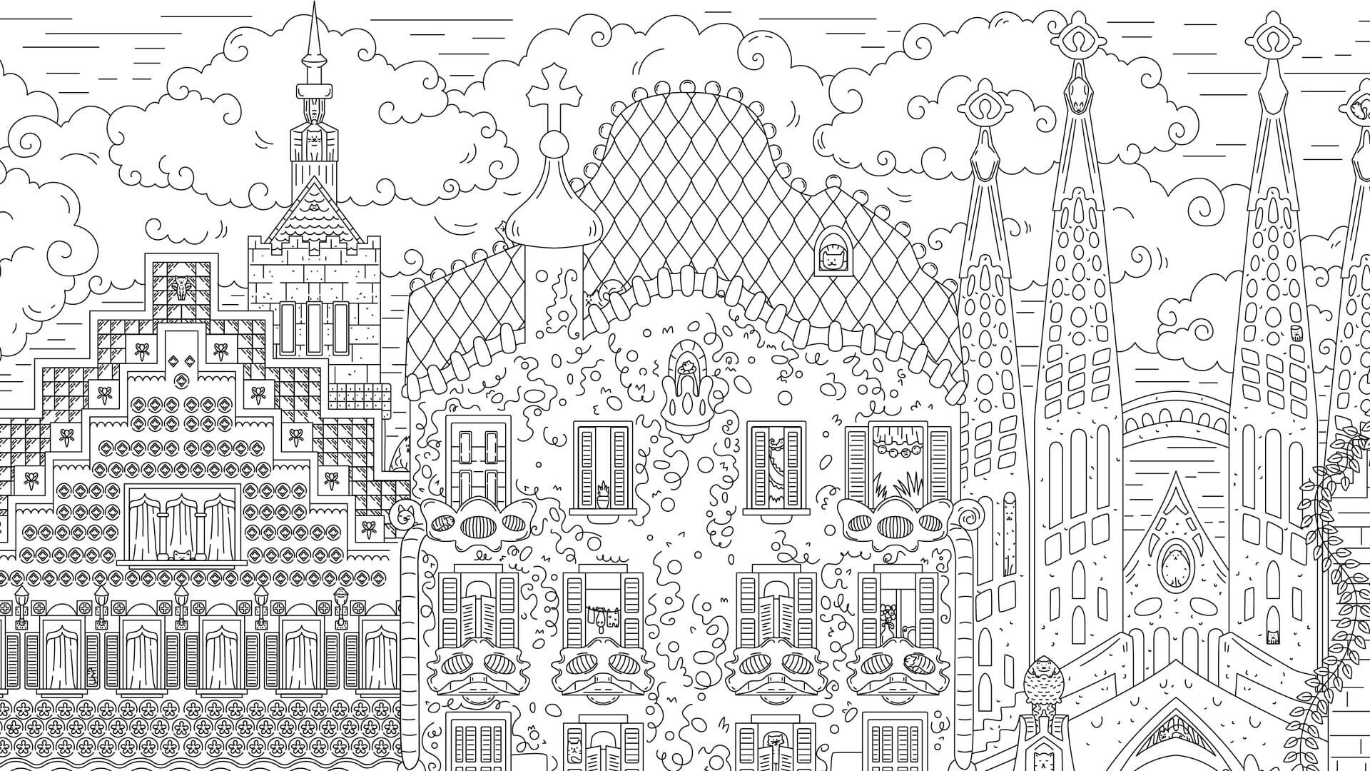 Screenshot for Cats Hidden Around the World 2