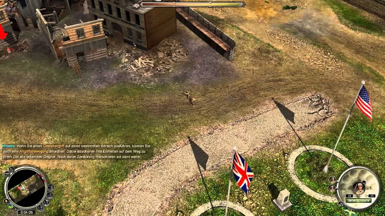 Screenshot for Rush for Berlin
