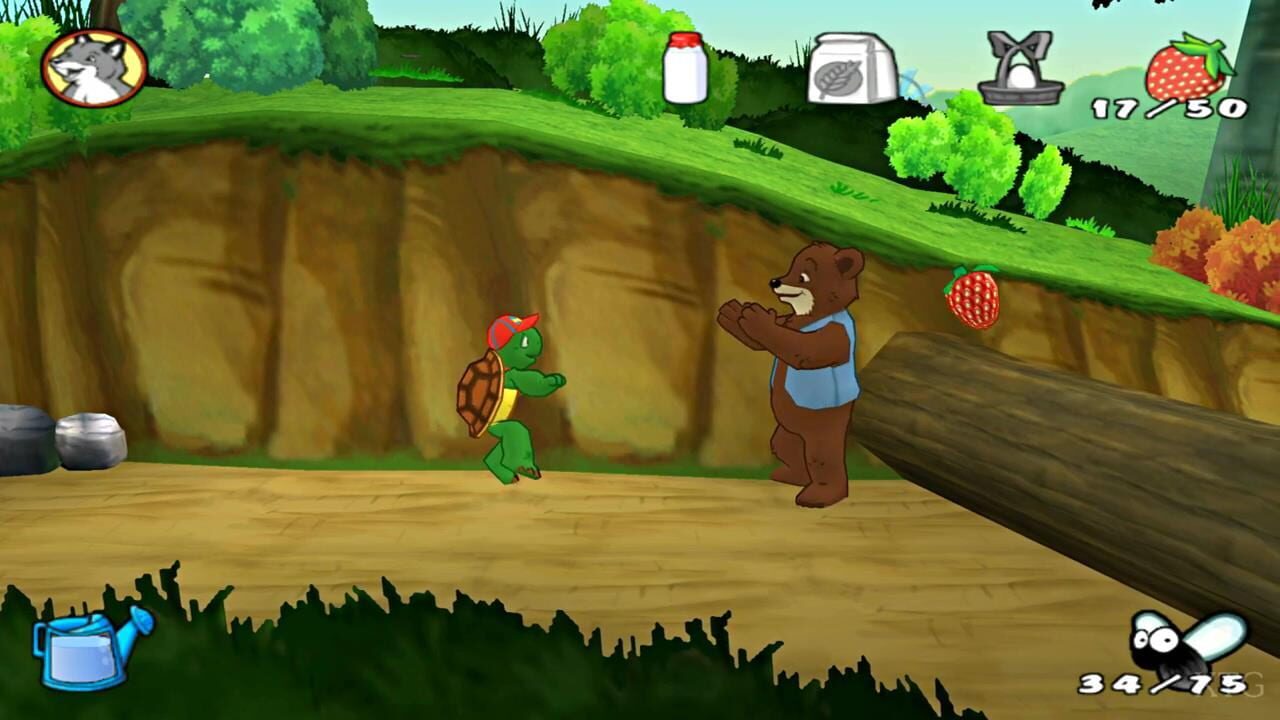 Screenshot for Franklin: A Birthday Surprise
