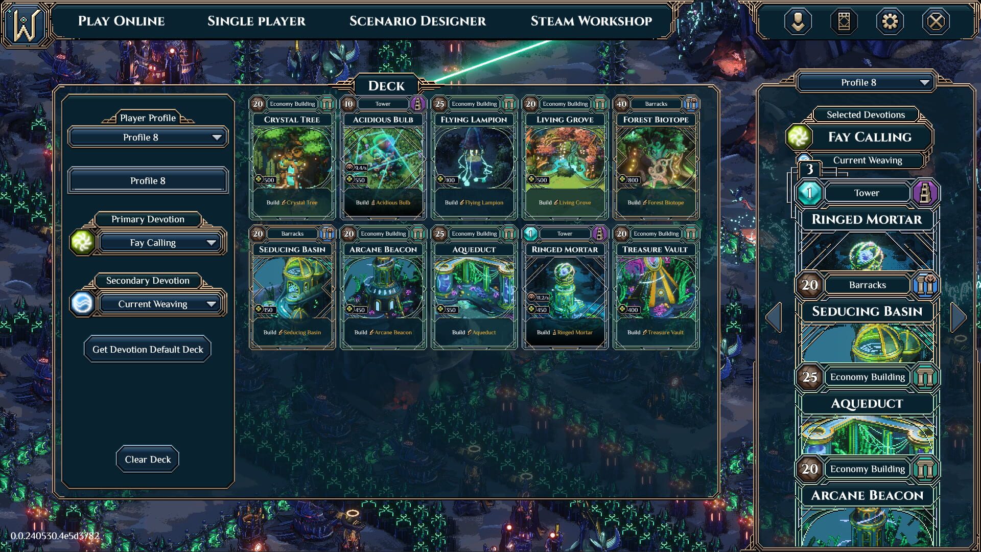 Screenshot for Warcana