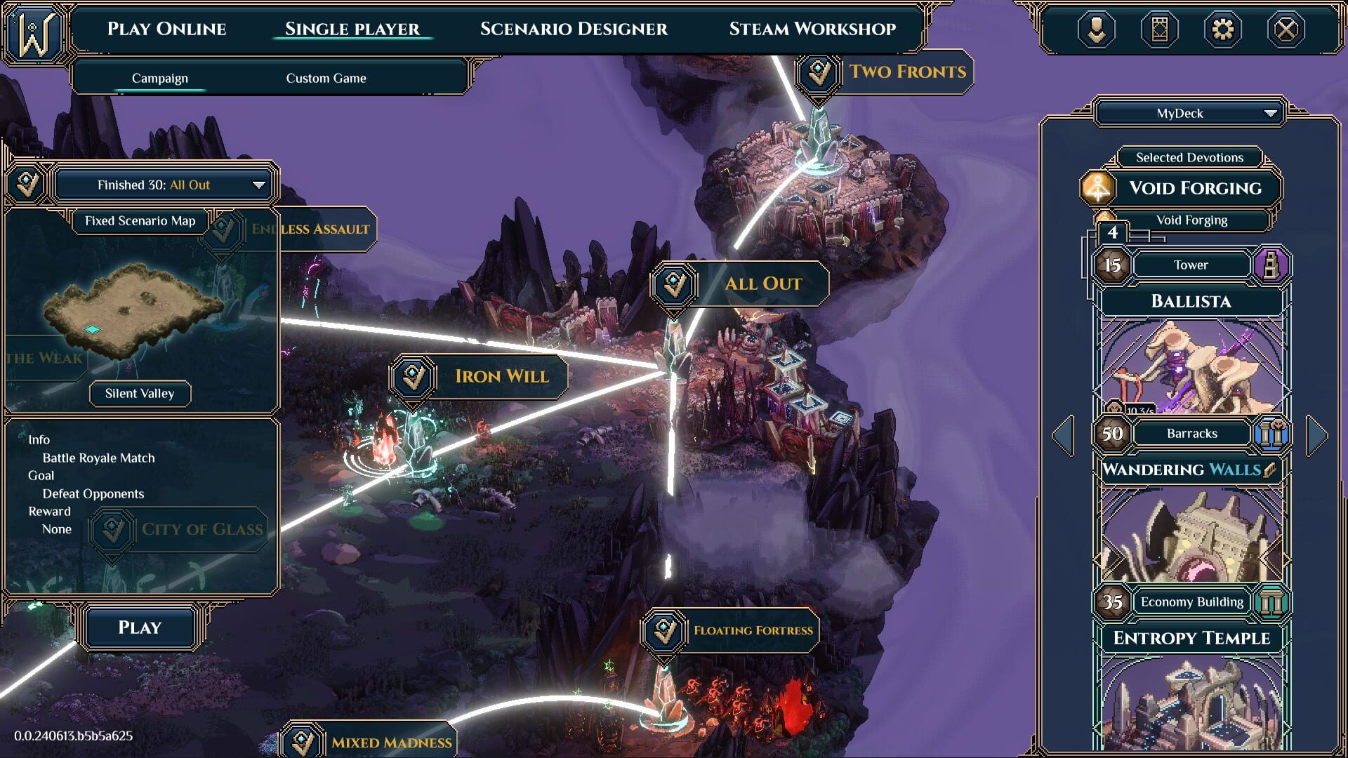 Screenshot for Warcana