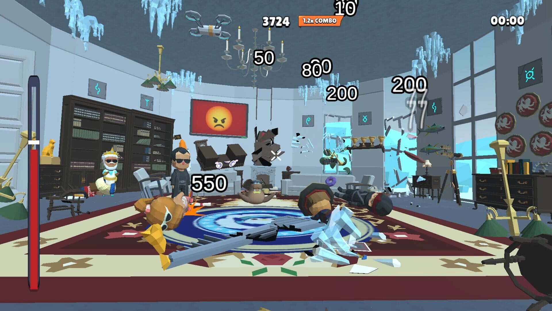 Screenshot for Table Flip Simulator