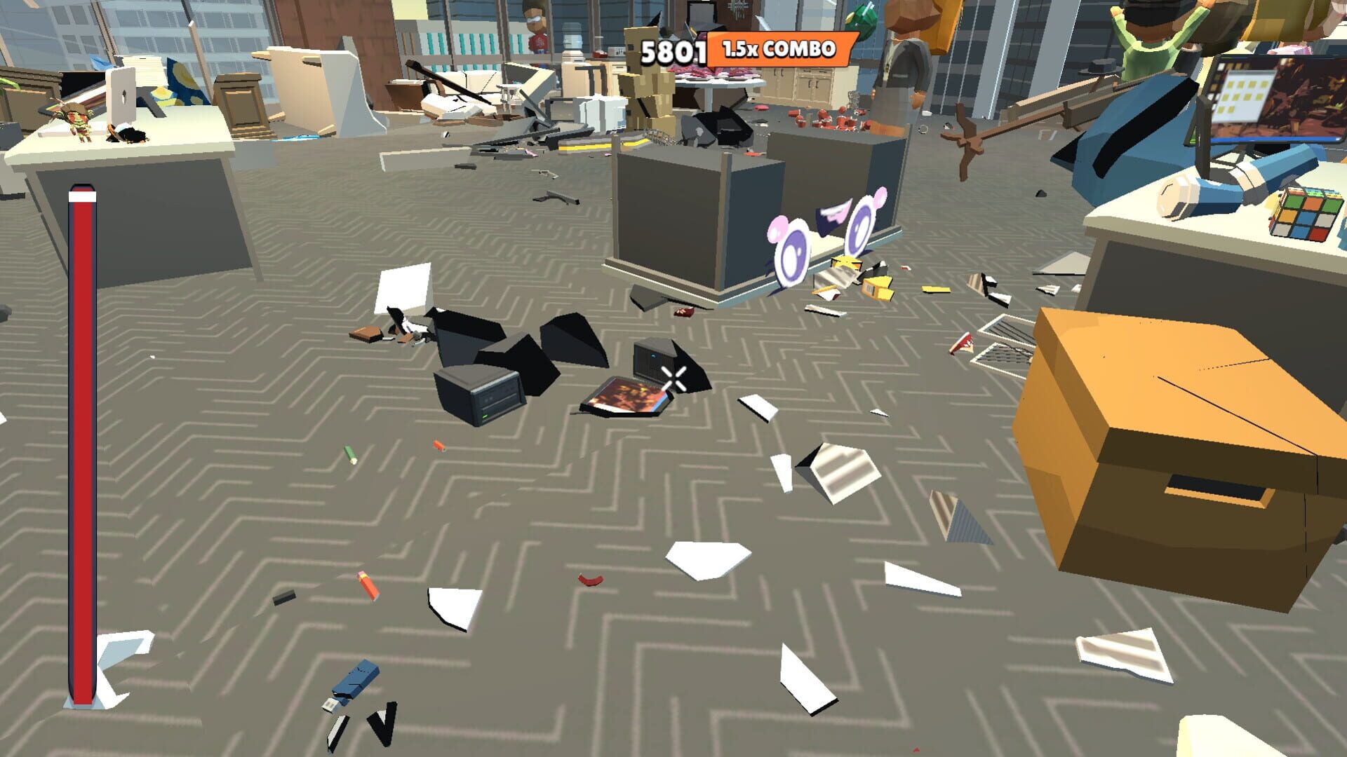 Screenshot for Table Flip Simulator