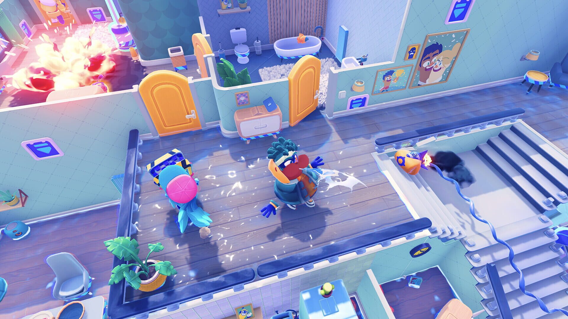 Screenshot for Bandit Trap
