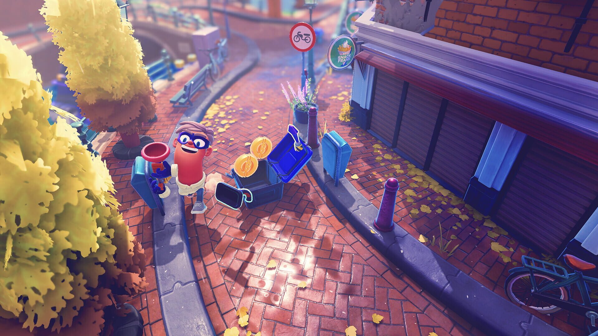 Screenshot for Bandit Trap