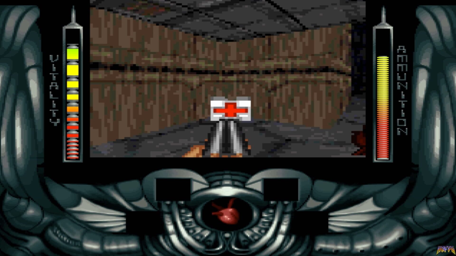 Screenshot for Alien Breed 3D
