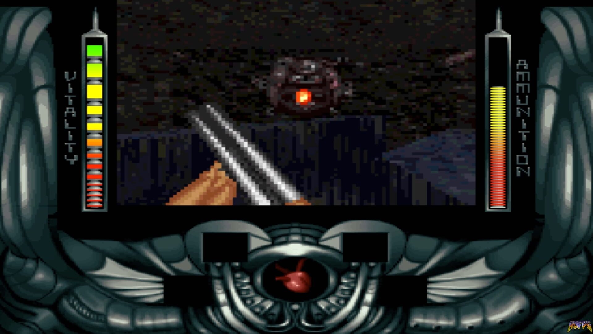 Screenshot for Alien Breed 3D