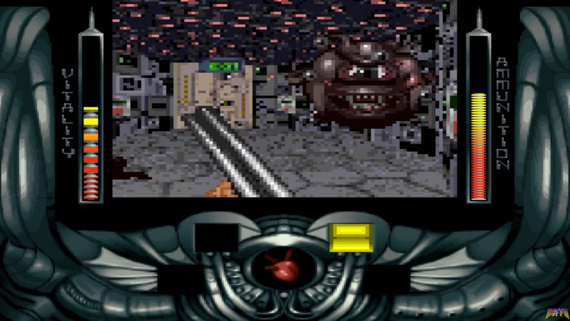 Screenshot for Alien Breed 3D