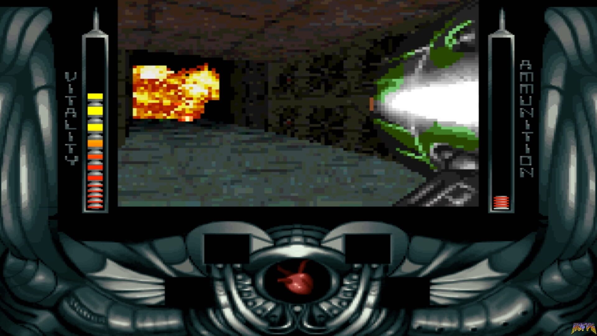 Screenshot for Alien Breed 3D