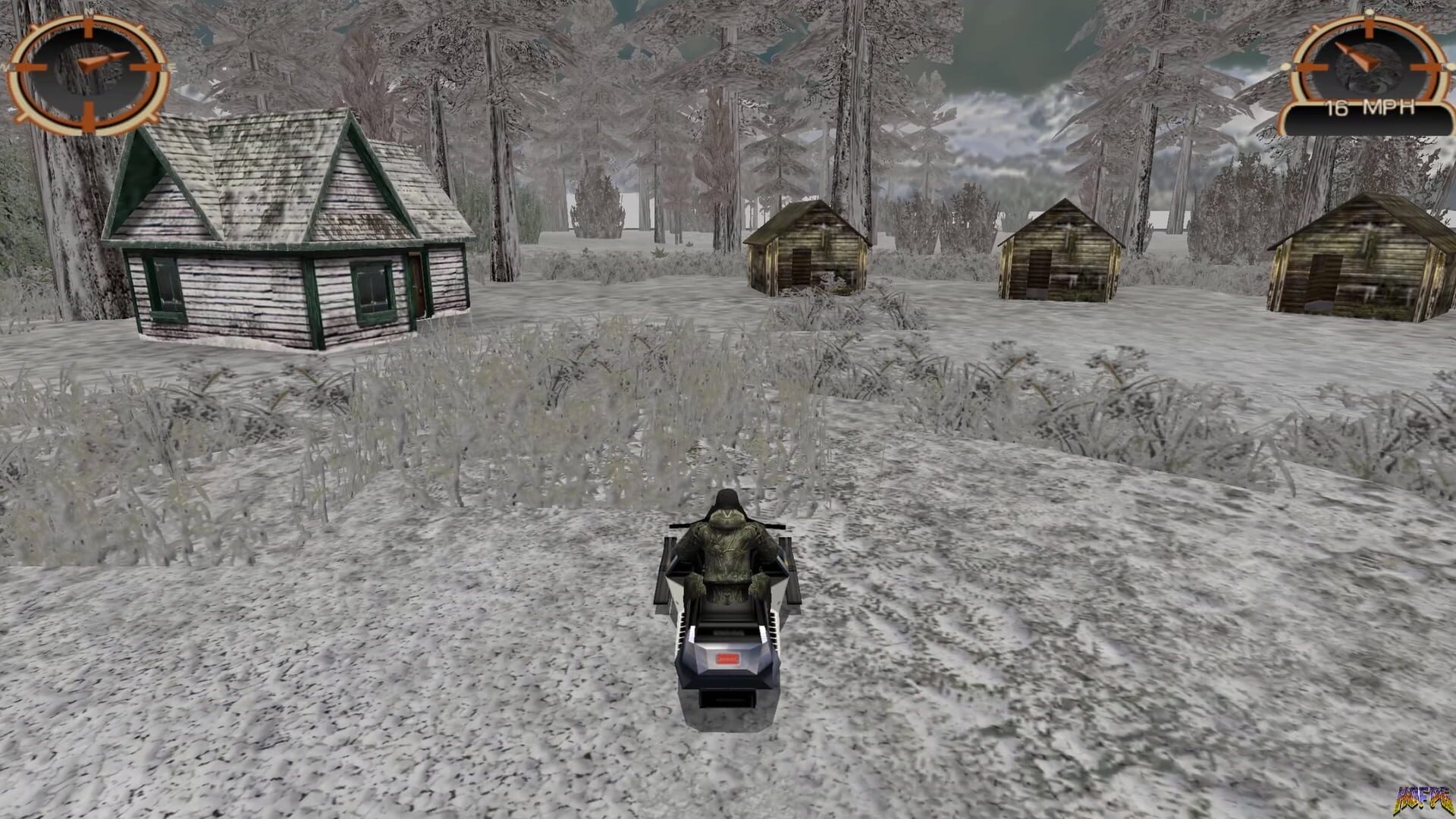 Screenshot for Deer Hunter 2003: Legendary Hunting