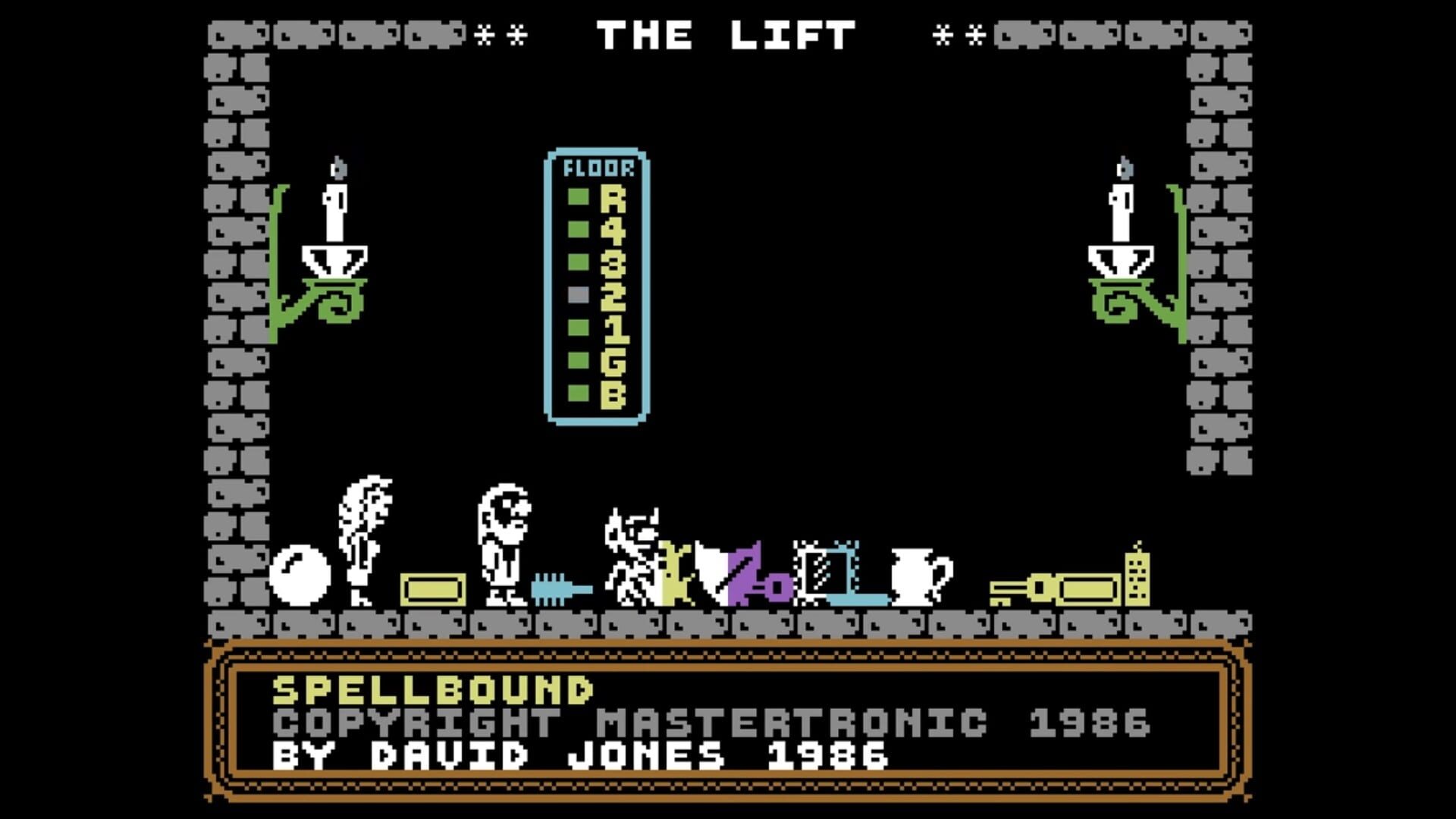Screenshot for Spellbound