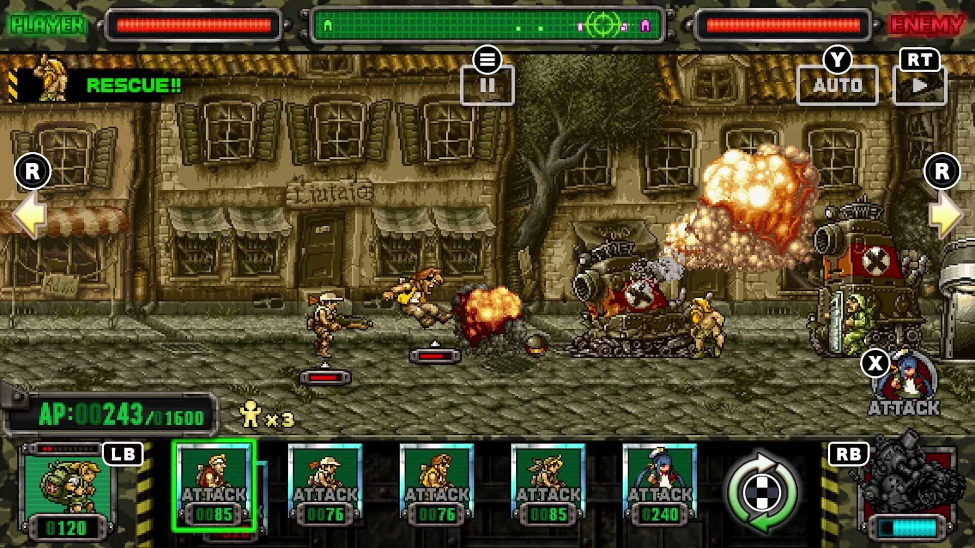 Screenshot for Metal Slug: Attack - Reloaded