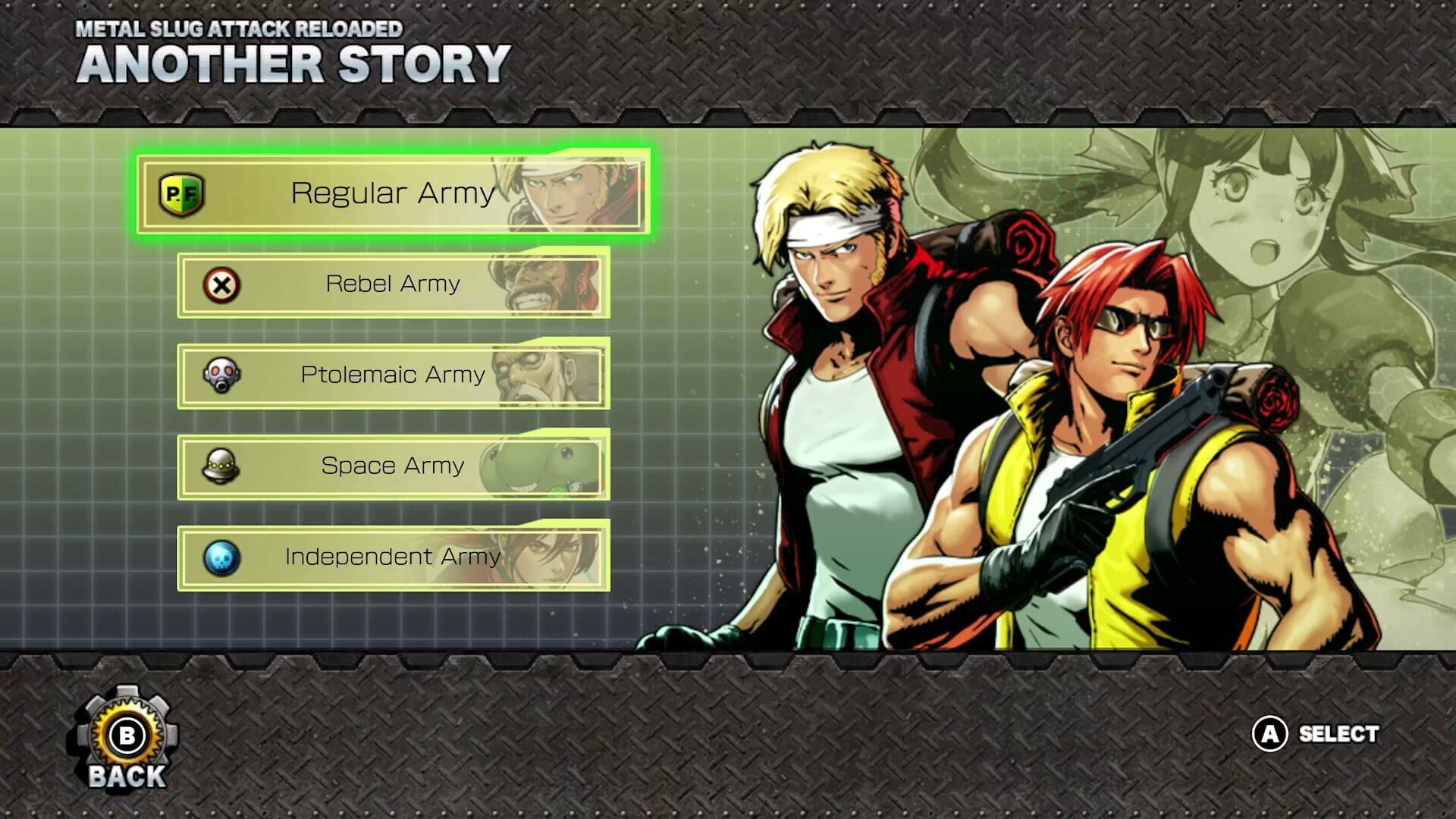 Screenshot for Metal Slug: Attack - Reloaded