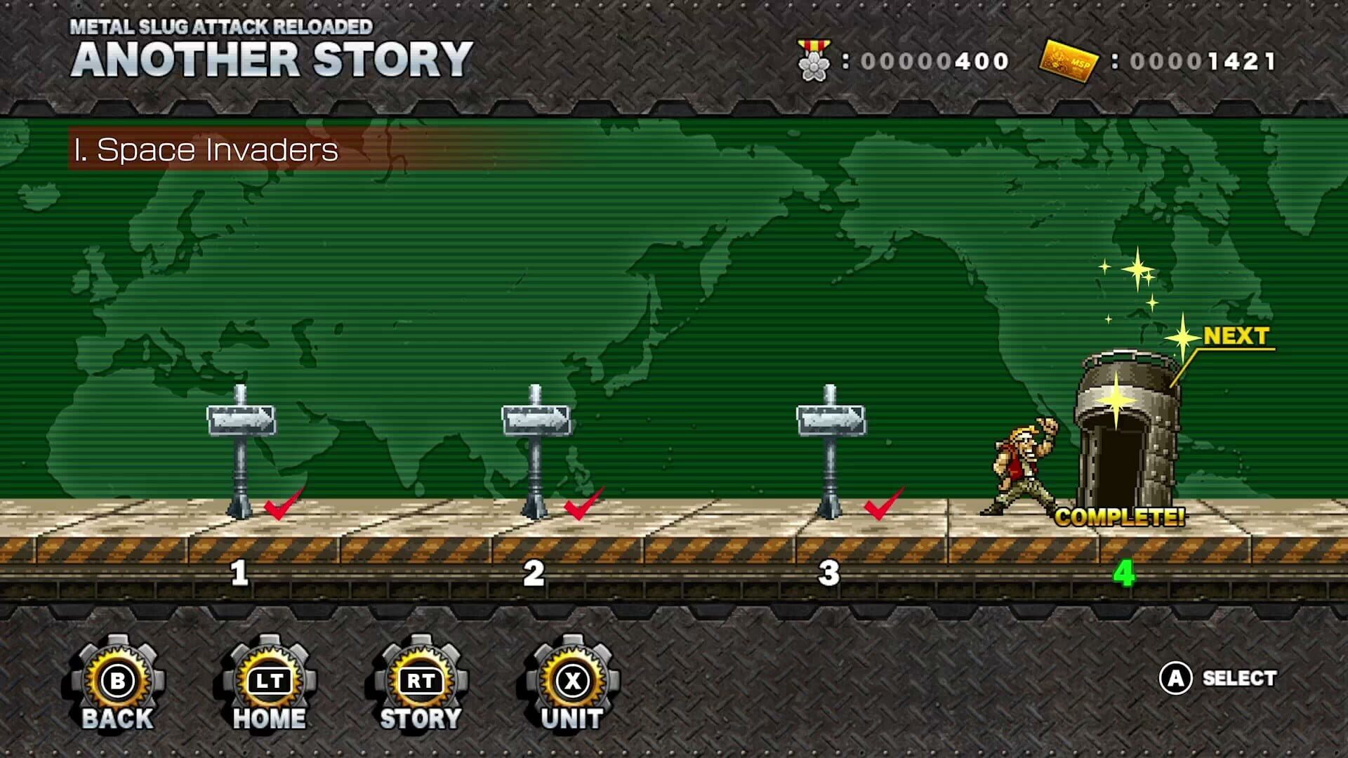 Screenshot for Metal Slug: Attack - Reloaded