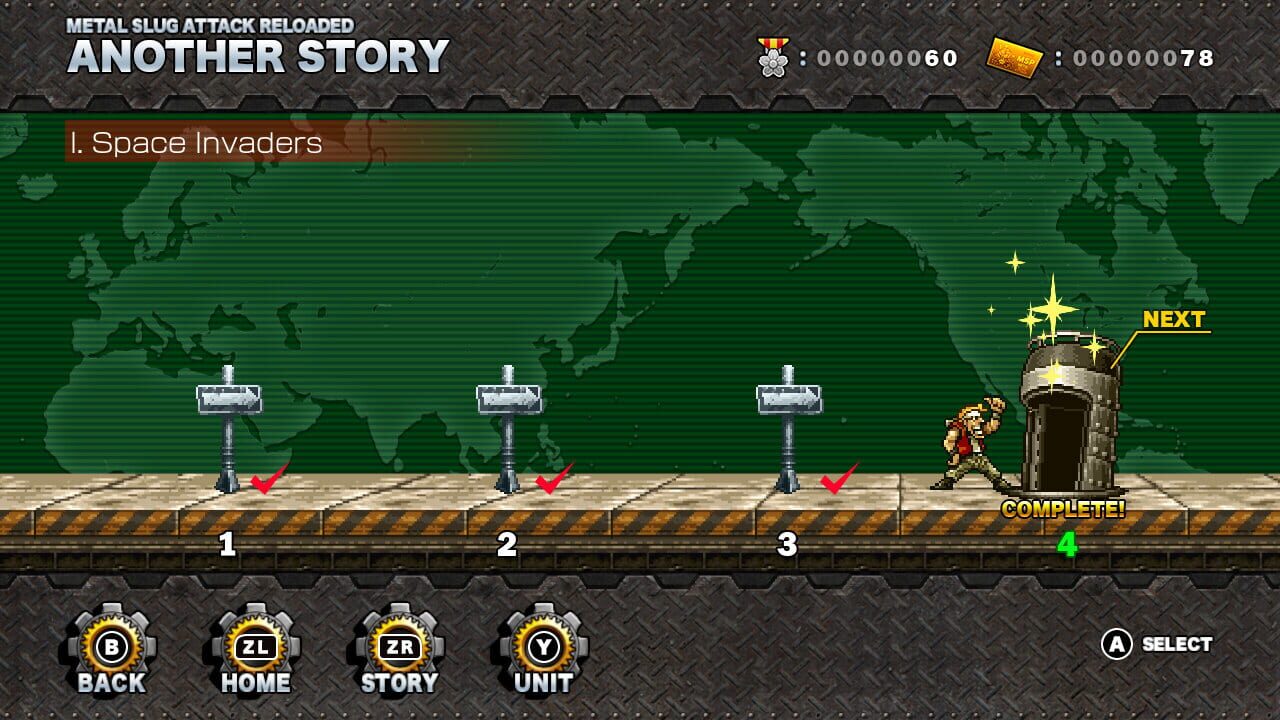 Screenshot for Metal Slug: Attack - Reloaded